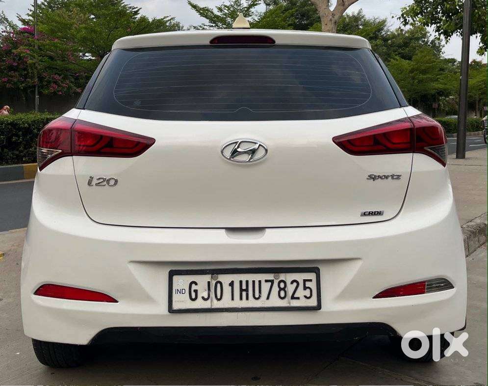Hyundai Elite I20 [ ] 1.4 Sportz Crdi, 2018, Diesel