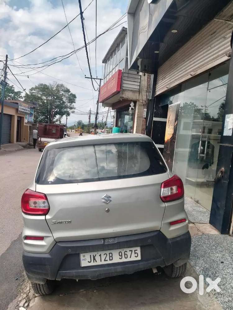 Maruti S-presso 1.0 Vxi Plus At 2021