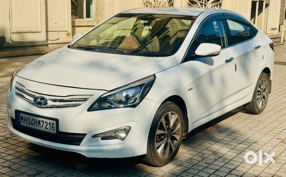 Hyundai Verna Vtvt 1.6 Sx, 2016, Cng & Hybrids