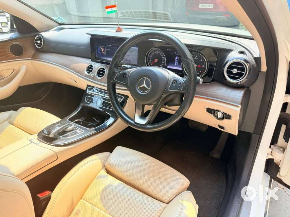 Mercedes-benz E-class Exclusive E 220 D, 2018, Diesel