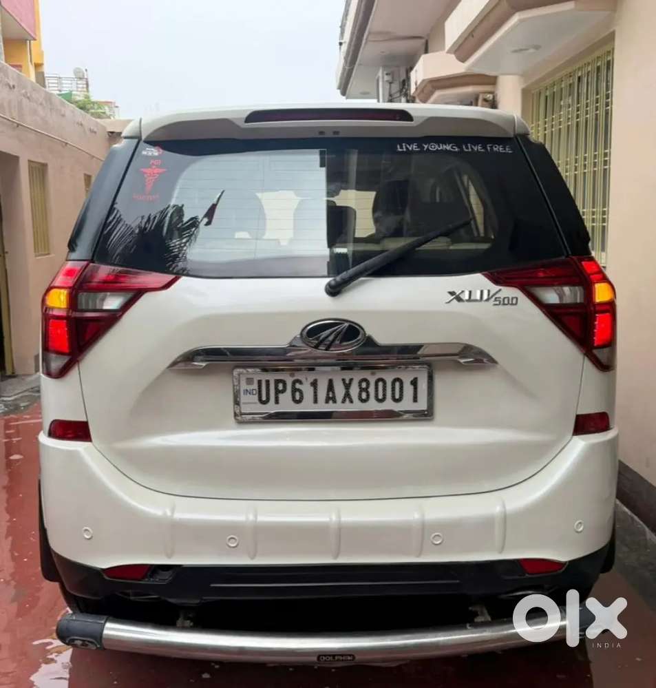 Xuv500 W11 2021 Diesel In Showroom Condition