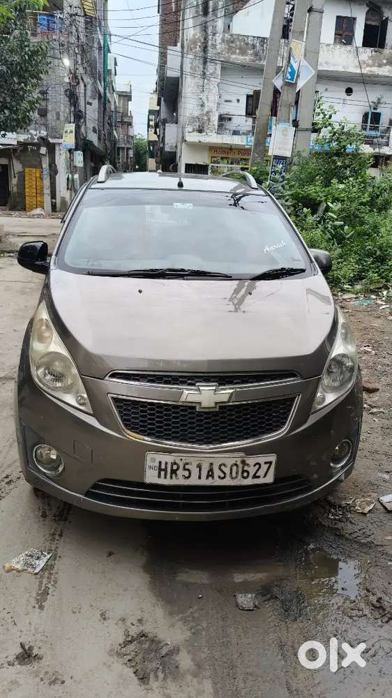 Chevrolet Beat Lt 2012 Manual