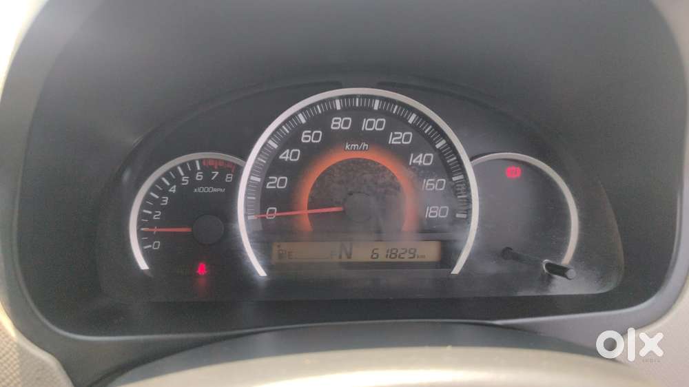 Maruti Suzuki Wagon R 1.0 Vxi Amt, 2016, Petrol