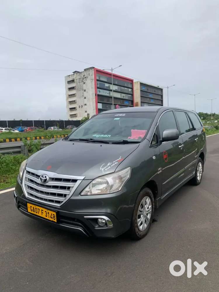 Toyota Innova Diesel 2012