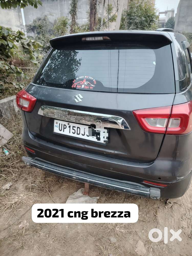 Maruti Suzuki Brezza 1.5 Vxi Cng, 2021, Cng & Hybrids