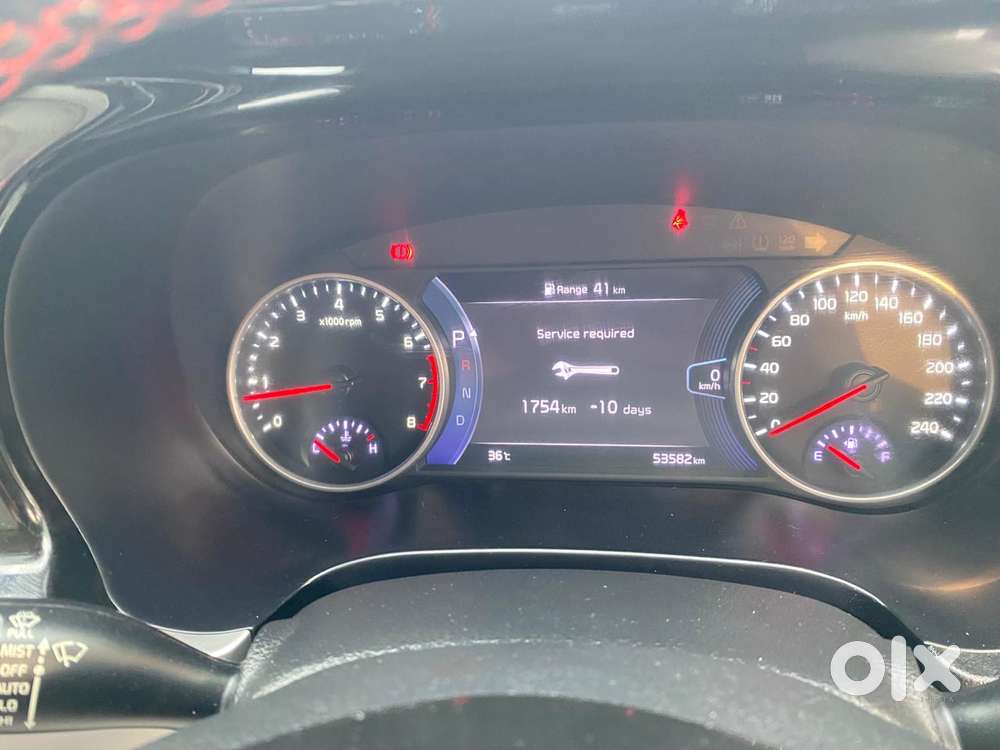Kia Seltos Gtx Plus, 2019, Petrol