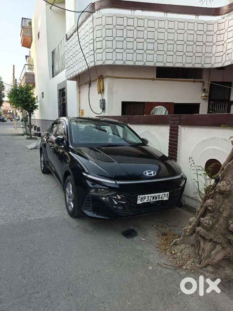 Hyundai Verna 2023 Abbys Black