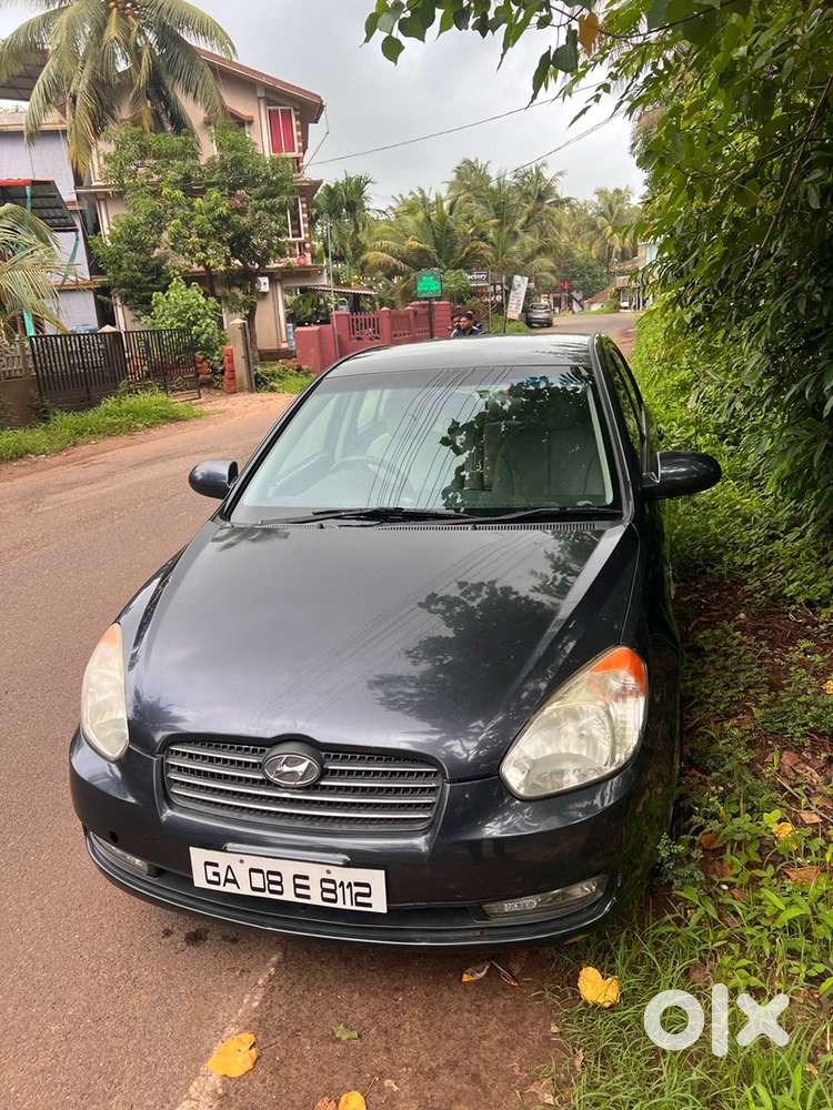 Hyundai Verna Petrol Manual 2007