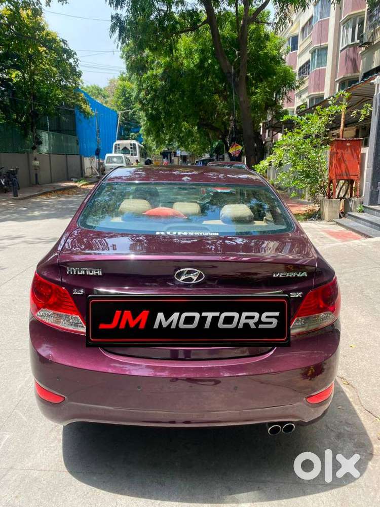 Hyundai Verna Crdi 1.6 Sx, 2012, Diesel