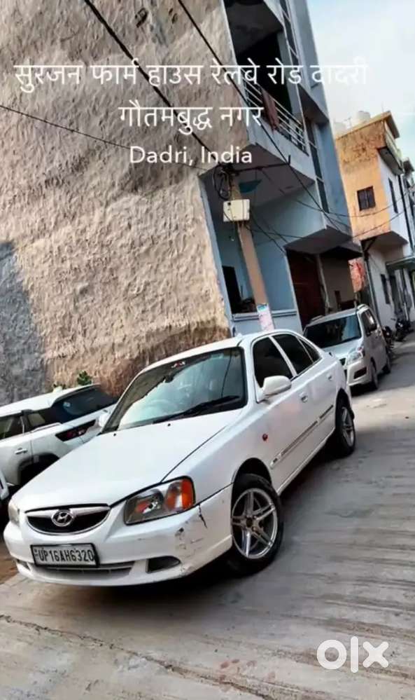 Hyundai Accent Gl Petrol 2012