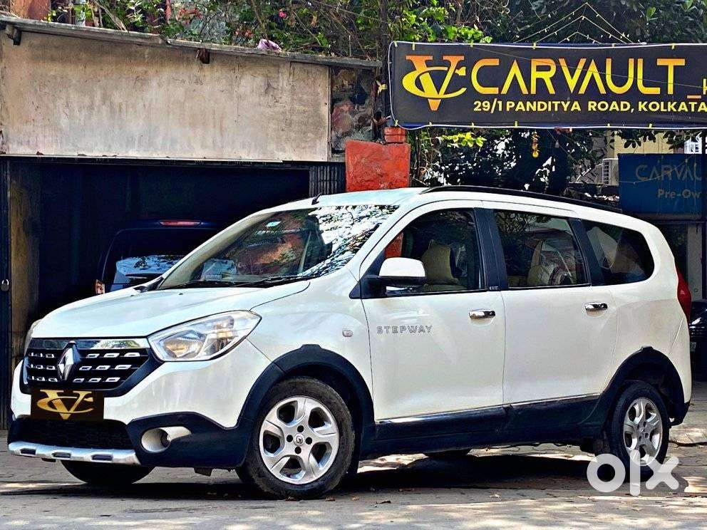 Renault Lodgy Stepway 110ps Rxl 8s, 2018, Diesel