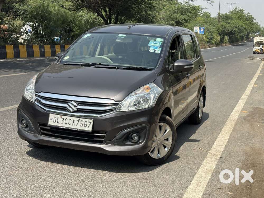 Maruti Suzuki Ertiga 1.4 Vxi Cng Anniversary Edition, 2016, Cng & Hy..