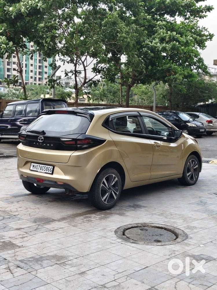 Tata Altroz 1.2 Xz Plus Rtn Dct, 2021, Petrol