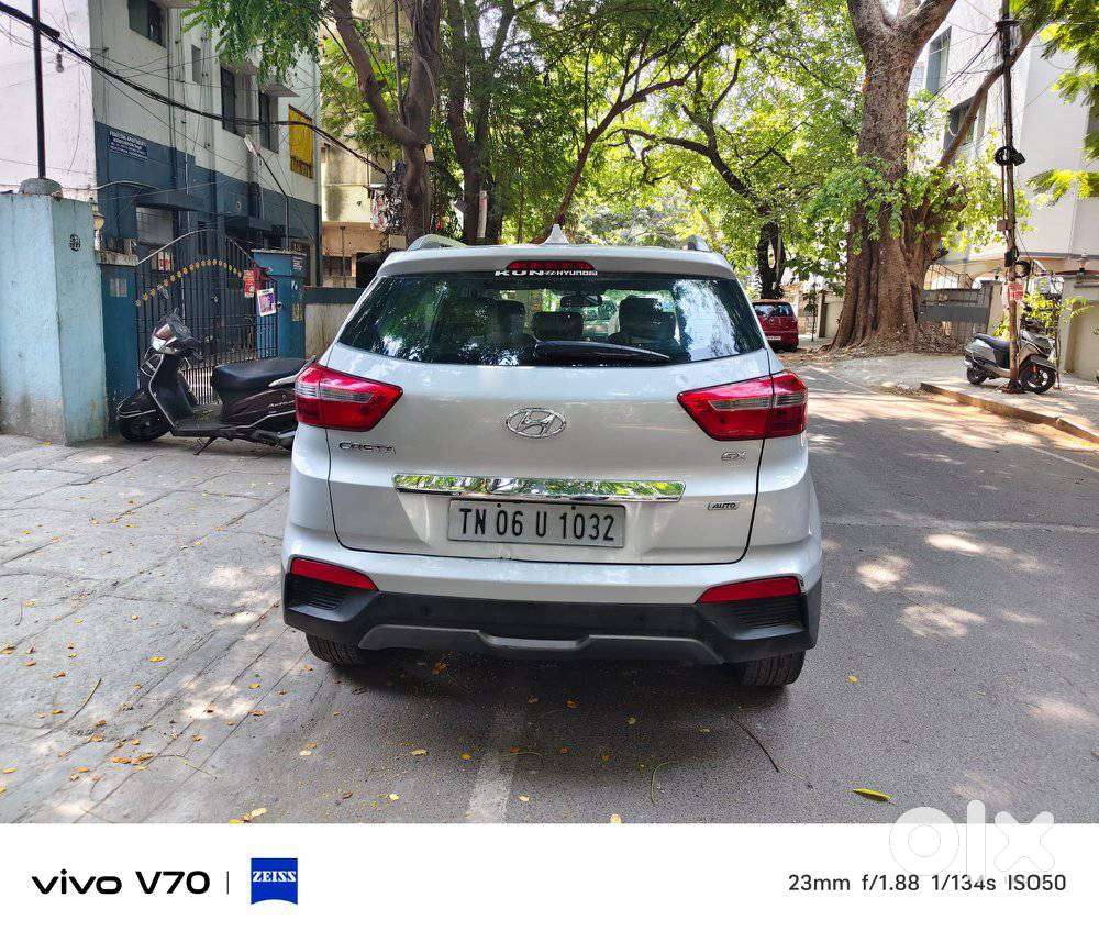 Hyundai Creta 1.6 Vtvt At Sx Plus, 2017, Petrol