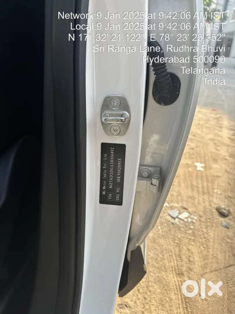 Mg Hector 2020 Petrol Auto Transmission In Mint Condition.