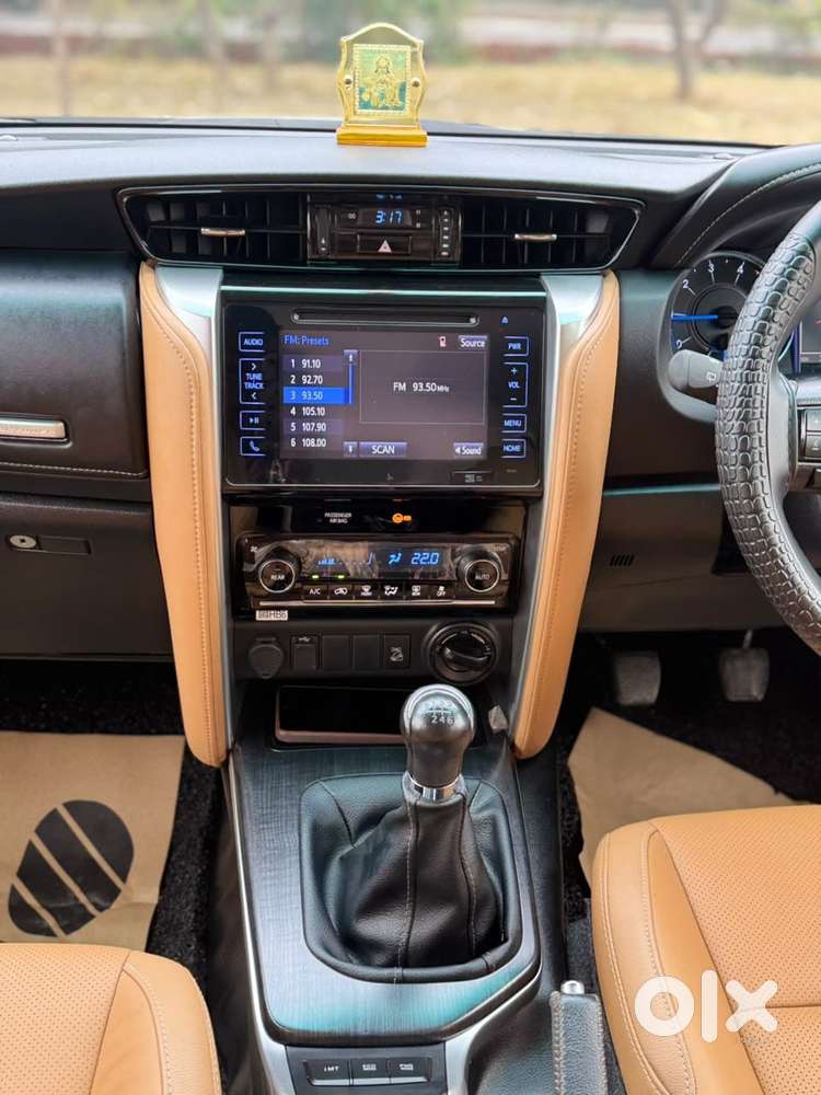 Toyota Fortuner 4x4 Mt 2.8 Diesel, 2020, Diesel