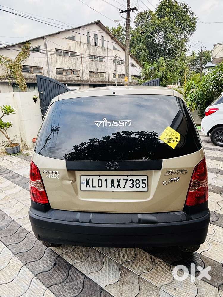 Hyundai Santro Xing Gl, 2010, Petrol
