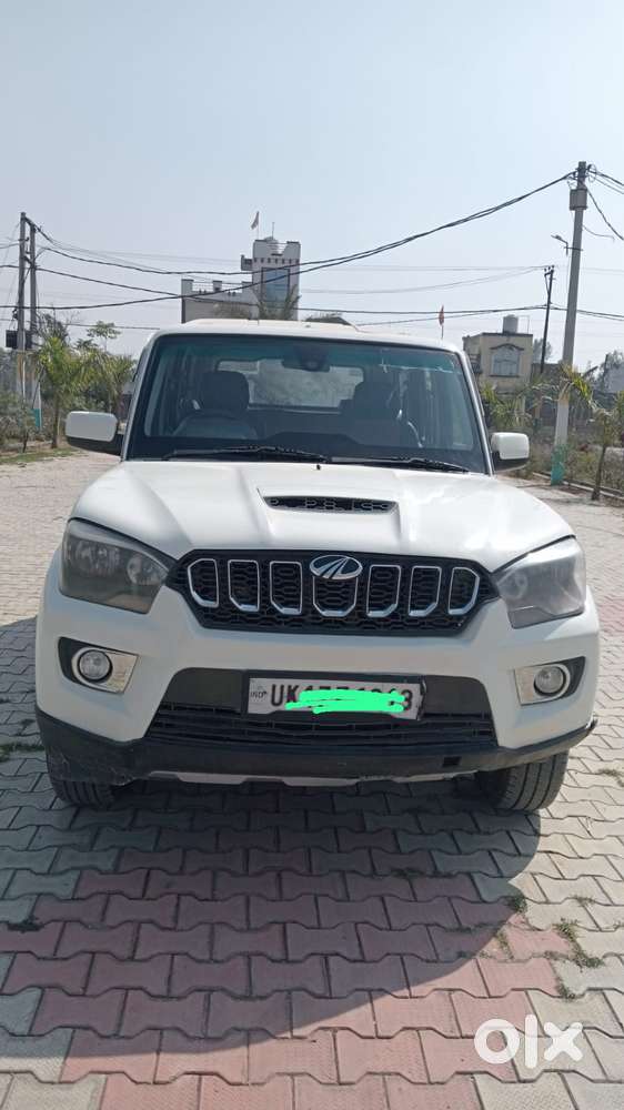 Mahindra Scorpio S4 Plus, 2017, Diesel