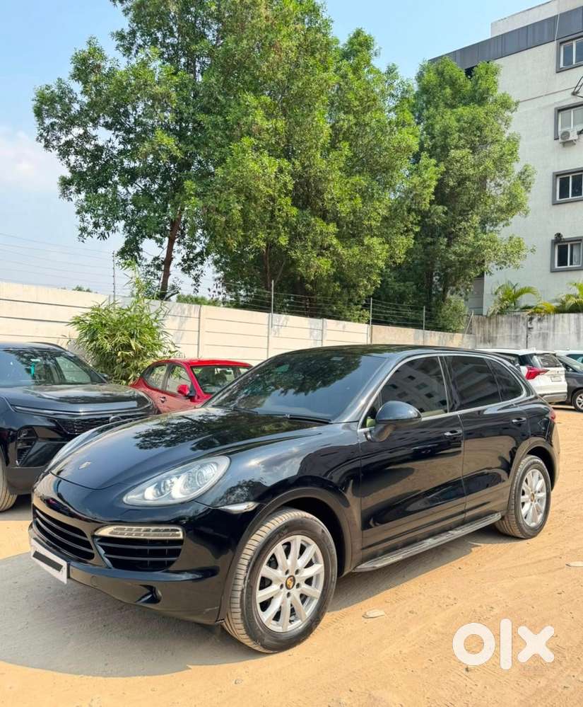 Porsche Cayenne Coupe Diesel 2013