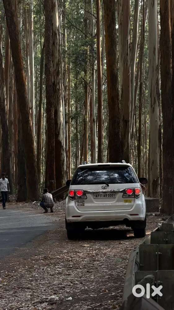 Toyota Fortuner 2012 Diesel 210000 Km Driven