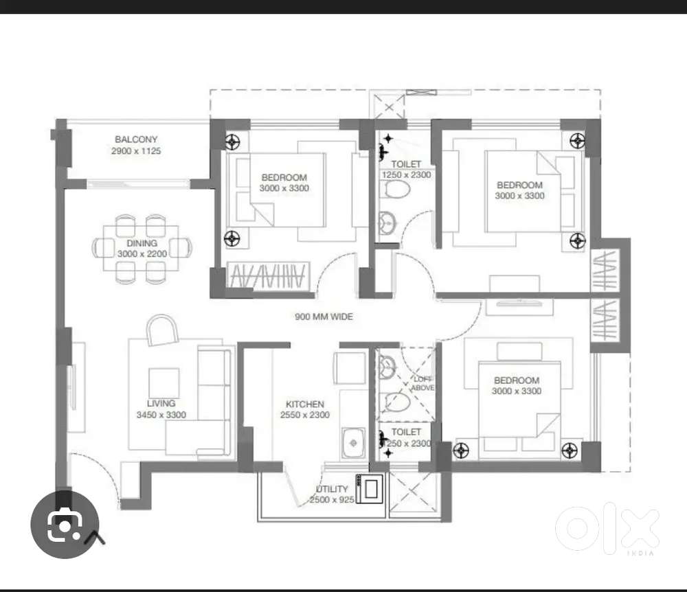 Flat for sale at Godrej seven joka For Sale: Houses Apartments