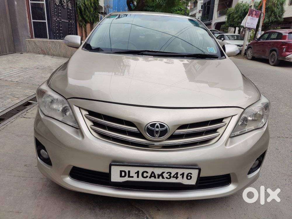 Toyota Corolla Altis 1.8g Limited, 2012, Petrol