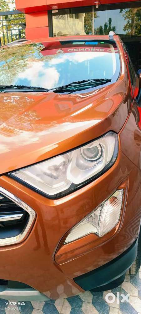 Ford Ecosport 1.5 Petrol Titanium Plus At, 2020, Petrol