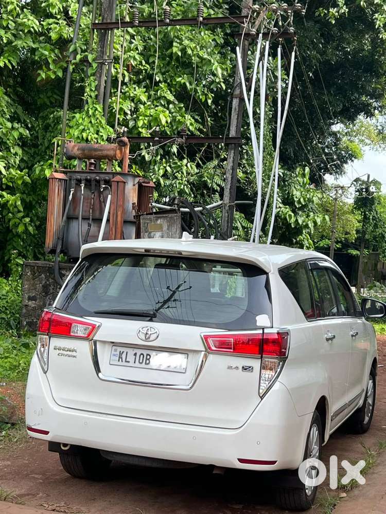 Toyota Innova Crysta 2020 2.4 Z - Kerala - Single Owner