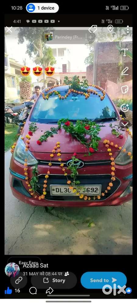 Hyundai Xcent Diesel 2014