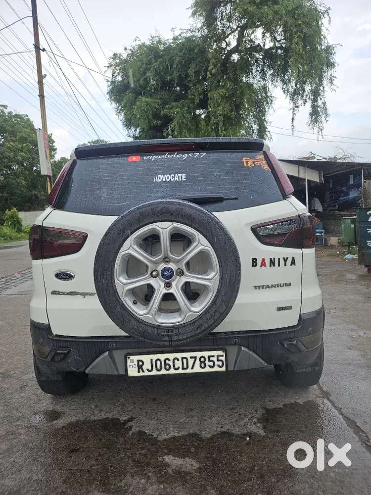 Ford Ecosport 2019 Diesel