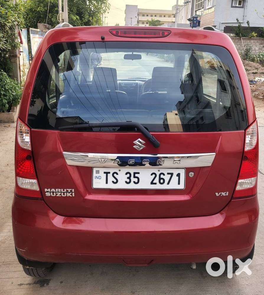 Maruti Suzuki Wagon R Vxi 1.2, 2016, Petrol