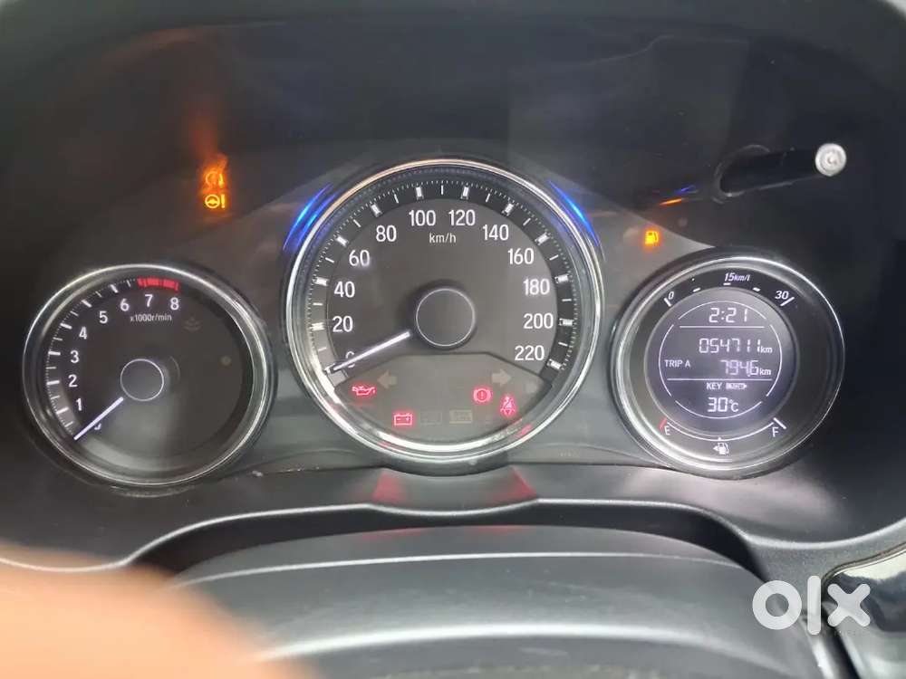 Honda City Petrol V Mt 2019