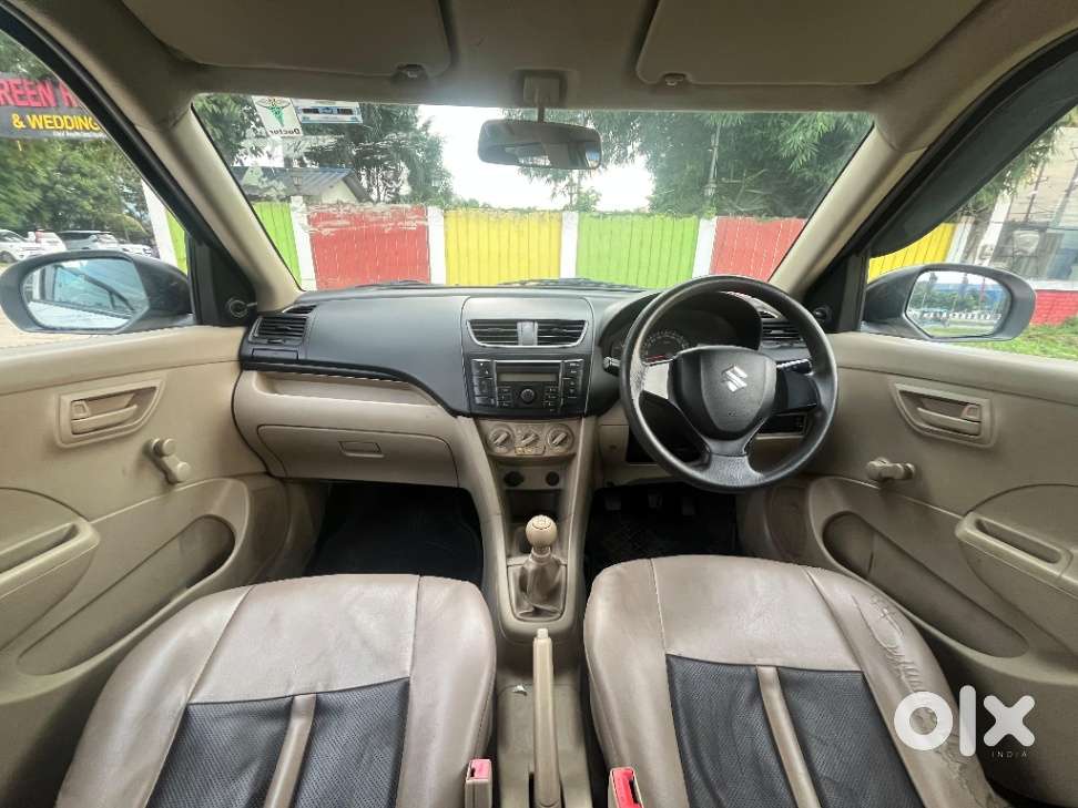 Maruti Suzuki Swift Dzire 1.2 Lxi Bsiv, 2012, Petrol