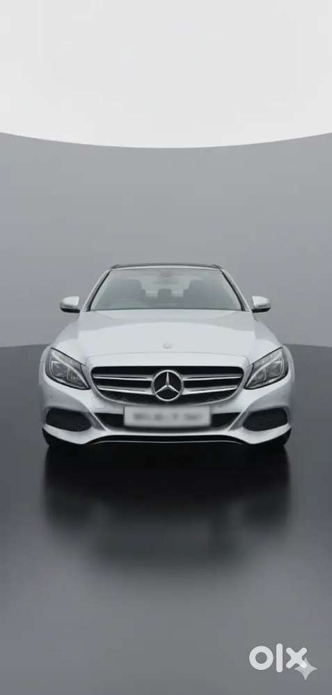 Mercedes-benz C-class 2017 Petrol Well Maintained