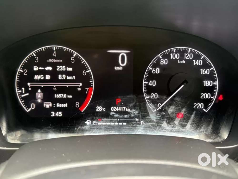 Honda City I-vtec Cvt Zx, 2021, Petrol