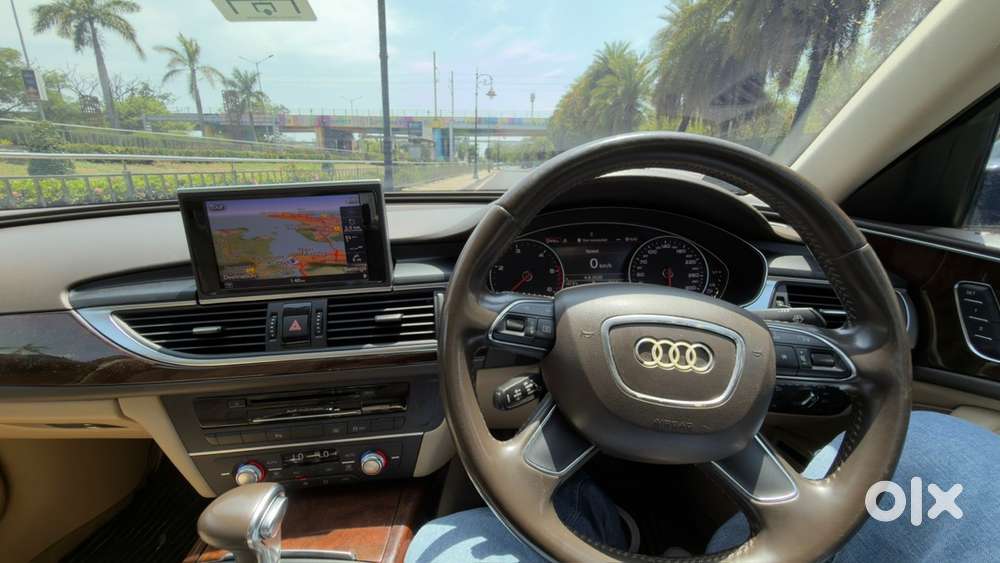 Audi A6 2015 Diesel Well Maintained