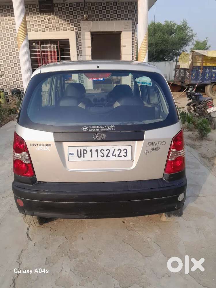 Hyundai Santro Xing 2007 Petrol 52000 Km Driven
