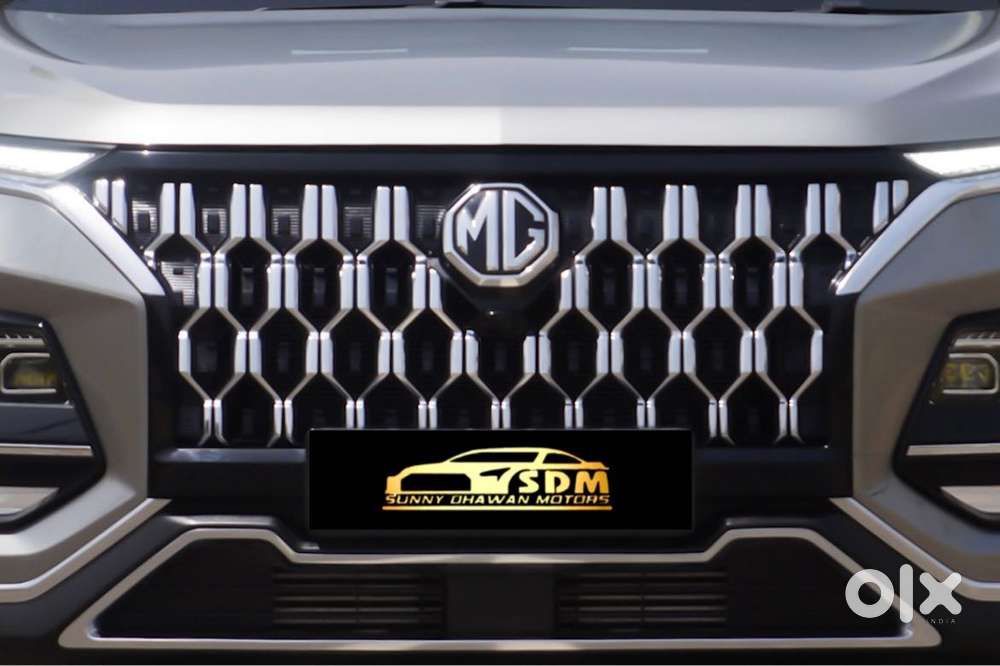 Mg Hector Plus Sharp Pro 1.5 Turbo Petrol Cvt 6 Str, 2026, Petrol
