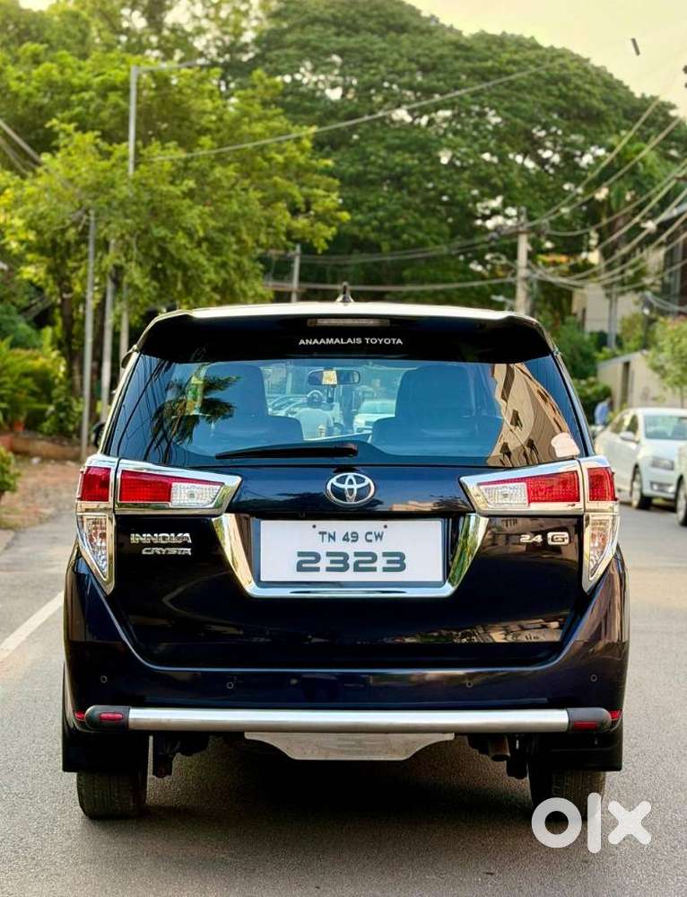 Toyota Innova Crysta 2.4 Gx Limited Edition 7 Str, 2021, Diesel