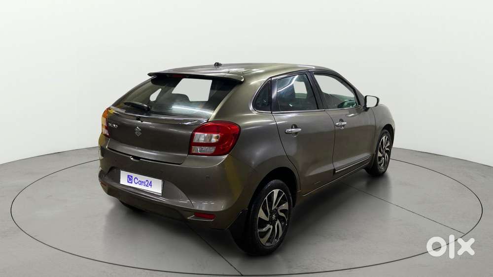 Maruti Suzuki Baleno Alpha Cvt, 2021, Petrol