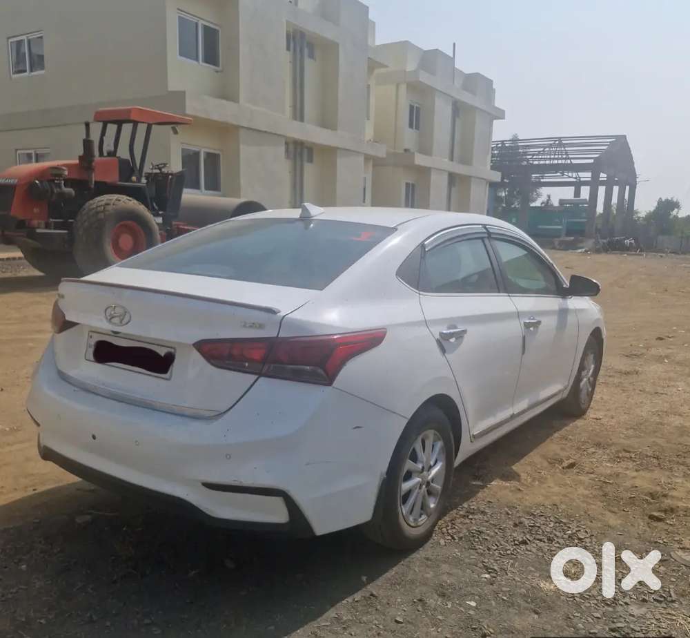Verna Automatic Diesel Torque Converter 2018 Model Well Maintained