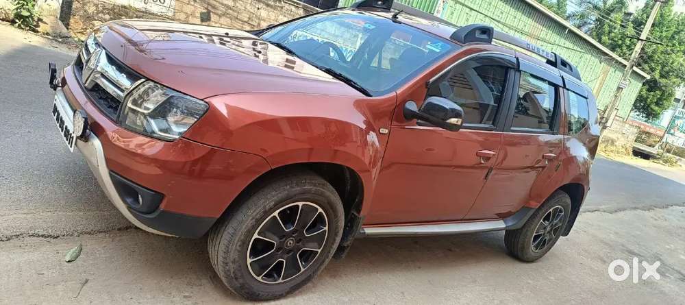 Renault Duster 2017 Diesel 120000 Km Driven
