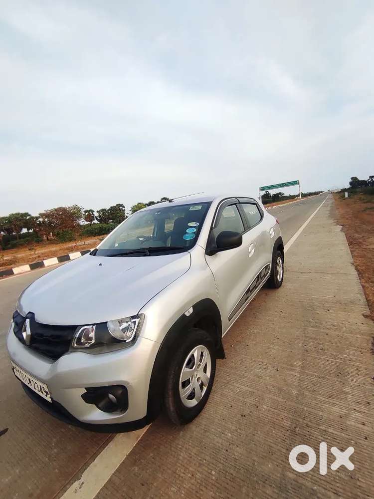 Renault Kwid 2016 Petrol Well Maintained