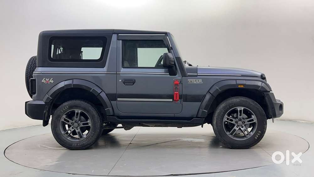 Mahindra Thar LX Hard Top Petrol MT 4WD, 2022, Petrol
