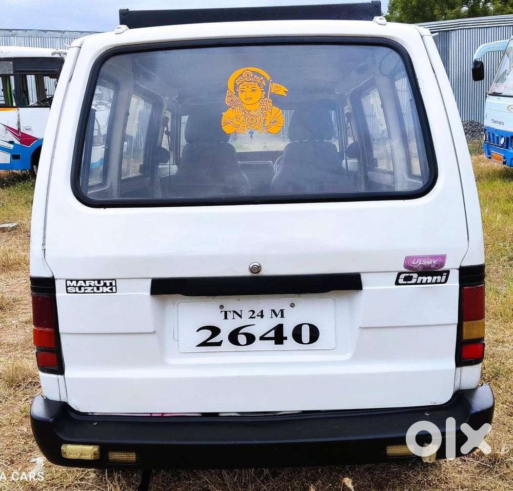 Maruti Suzuki Omni 8 Seater Bsiv, 2012, Lpg