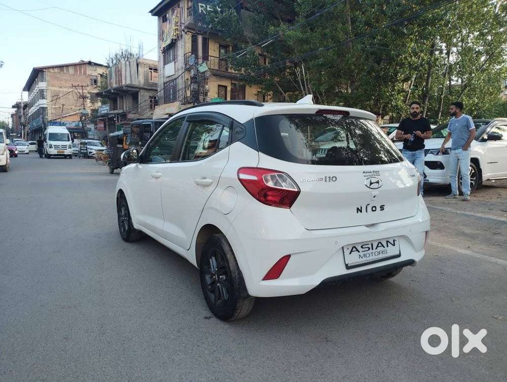 Hyundai Grand I10 Nios Sportz Amt 1.2 Kappa Vtvt, 2021, Petrol
