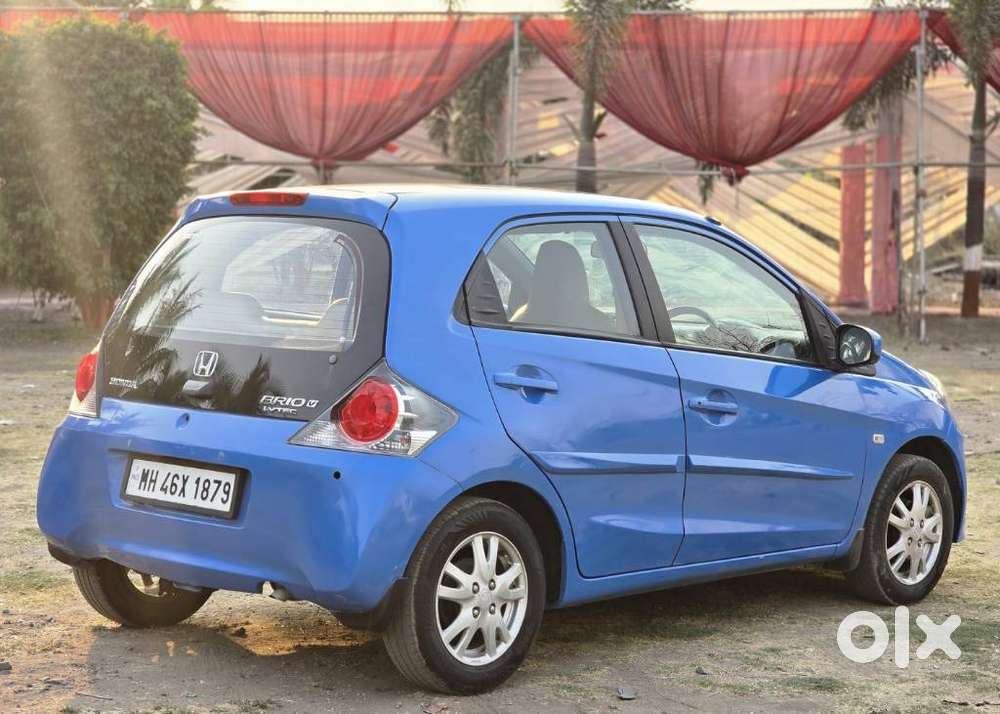 Honda Brio Vx (o) Mt, 2013, Petrol