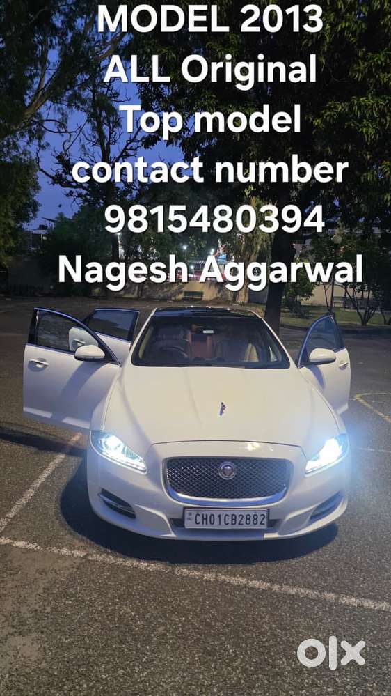 Jaguar Xj 3.0l Premium Luxury Lwb, 2013, Diesel