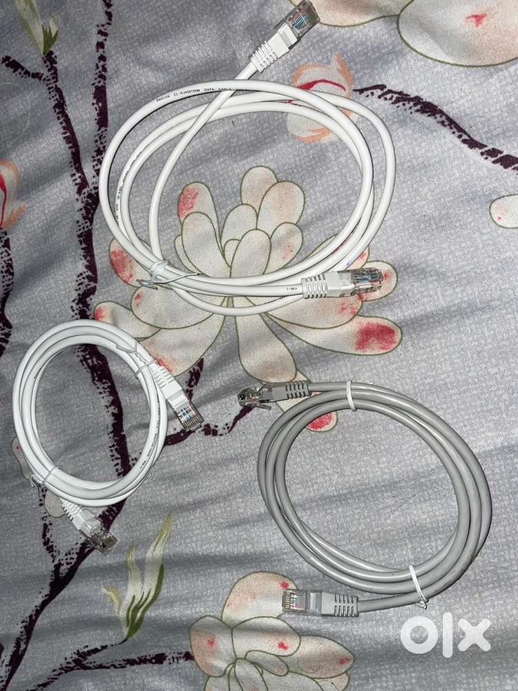 LAN ethernet cables