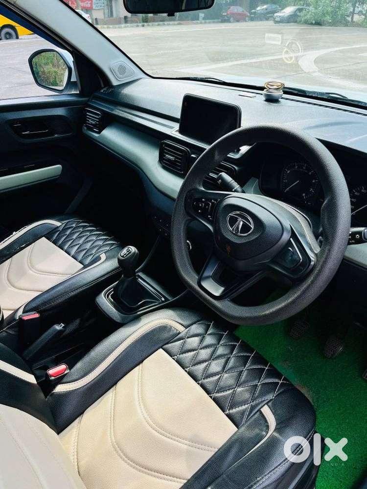 Tata Punch 1.2 Revotron Adventure Camo Rhythm, 2022, Petrol
